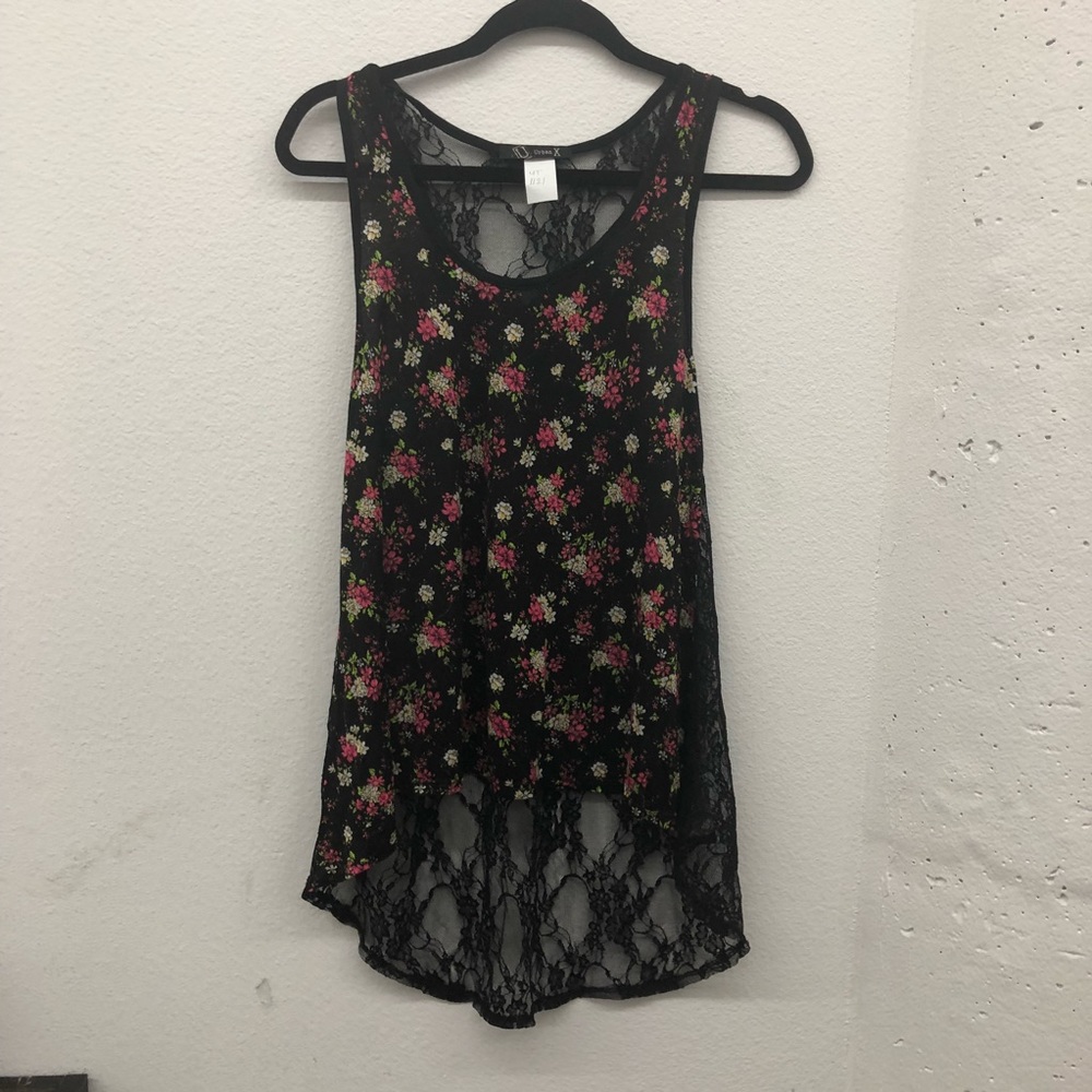 Urban X Flower Tank Top